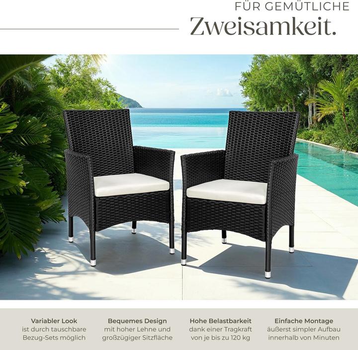 Produktbild tectake Rattansessel