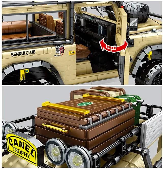 Produktbild Sembo Geländewagen Rally