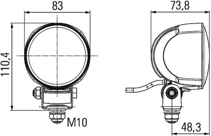 Produktbild Hella Led-Arbeitsscheinwerfer