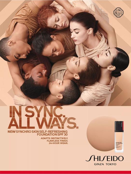 Produktbild Shiseido Synchro Skin Self Refreshing Fond de Teint No 460 (460 Topaz)