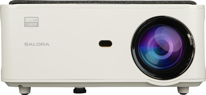 Image du produit Salora - 51BFM3850, LED Beamer Full HD 3800 lumen Miracast, grijs (Full HD, 320 lm)