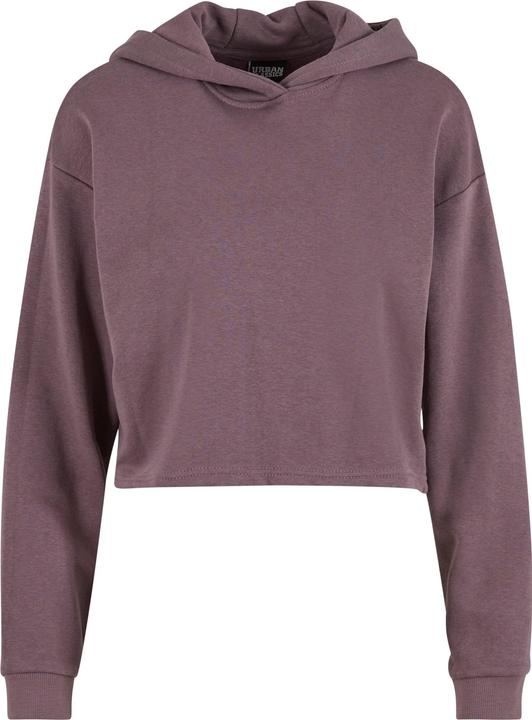 Urban Classics Ladies Oversized Cropped Light Terry Hoodie - 159545