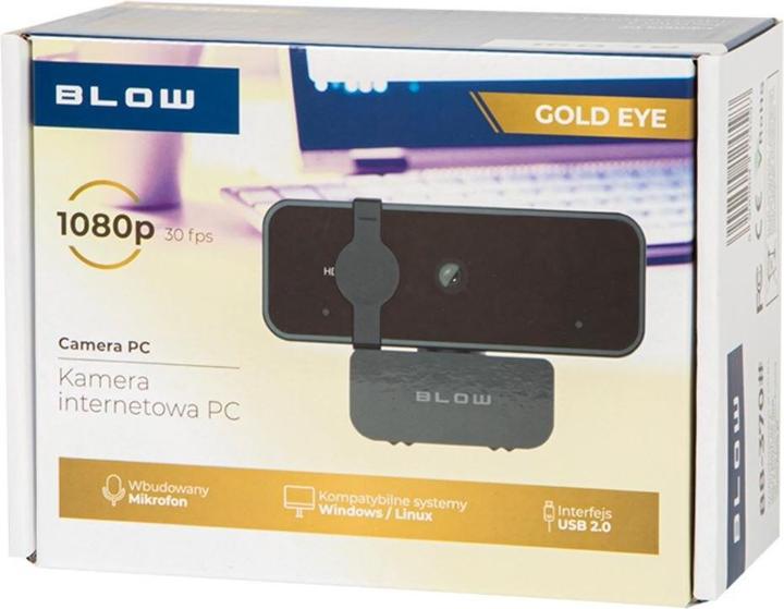 Actual product image Blow Camera internetowa CAM08 Gold Eye (2.07 Mpx)