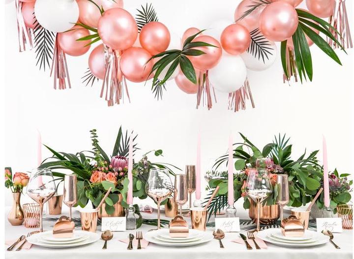 Produktbild Partydeco Becher Rose Gold (6 x)