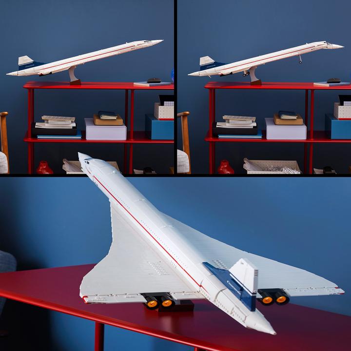 Actual product image LEGO Concorde (10318, LEGO Icons, LEGO Rare Sets)