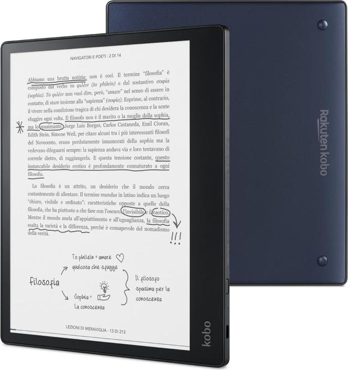 Produktbild Kobo Elipsa (10.30", 32 GB, Mitternachtsblau)
