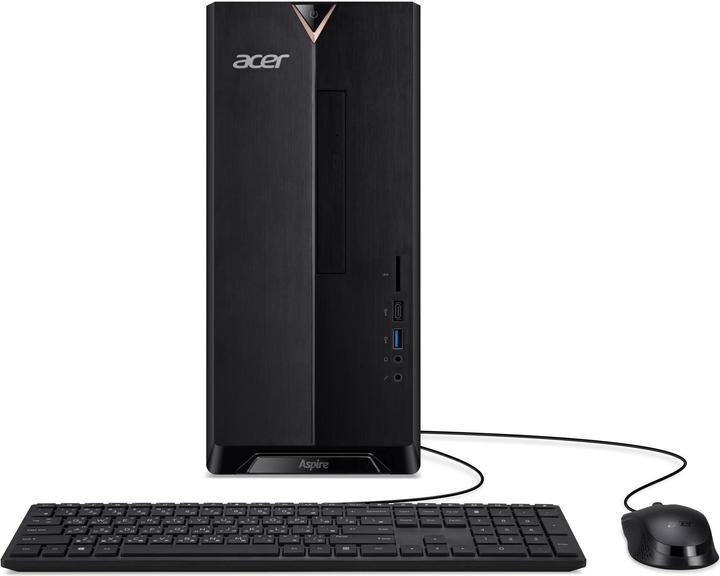 Produktbild Acer Aspire TC-895 (Intel Core i7-10700, 16 GB, 1000 GB, GeForce GTX 1650)