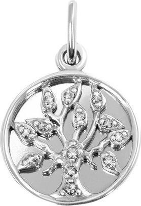Produktbild Brilio Silver - Silver pendant Tree of Life 446 001 00381 04 - clear