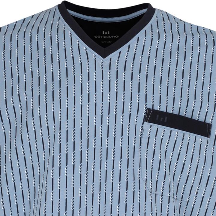 Actual product image Götzburg Herren-Nachthemd (58)