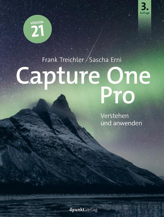 Immagine prodotto Capture One Pro – Version 21 (Tedesco, Frank Treichler, 2021)