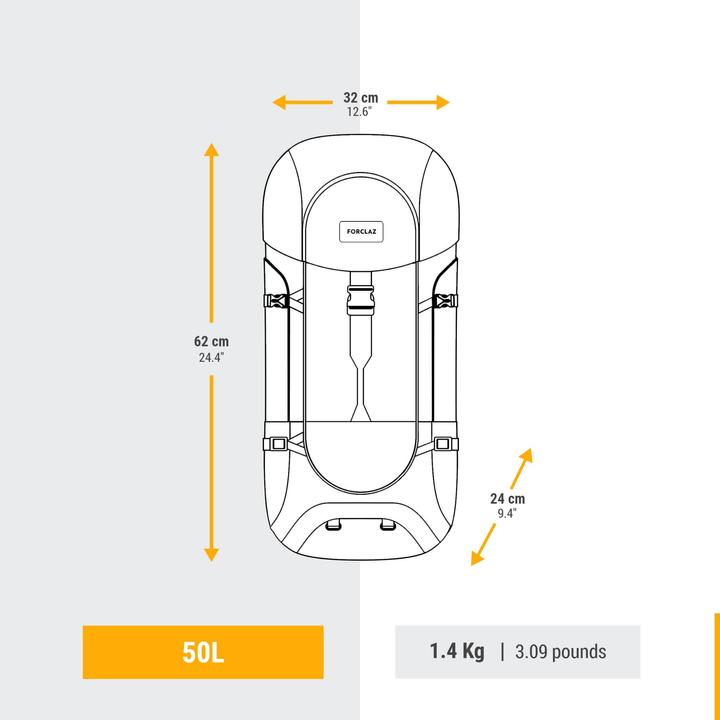 Immagine prodotto Simond TRAVEL 100 (50 l)