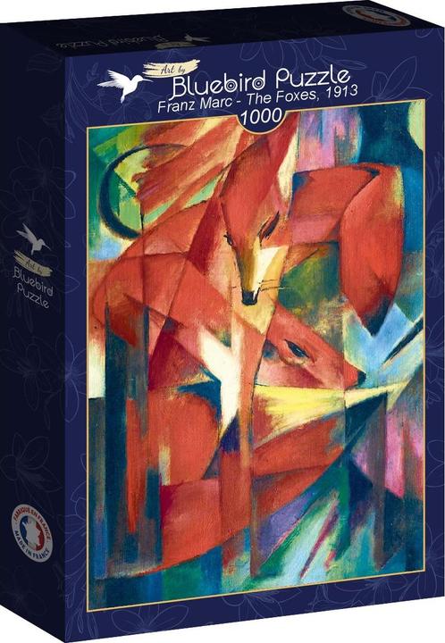 Produktbild Bluebird Puzzle 1000 pieces Franz Marc - The Foxes, 1913 (1000 Teile)