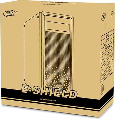 Produktbild Deepcool E-SHIELD E-ATX, Power supply included No (Mini-ATX, E-ATX, mATX, ATX)