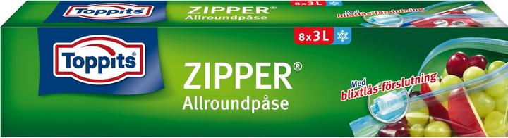 Toppits ZIPPER 3L 12st DFP (12 x)