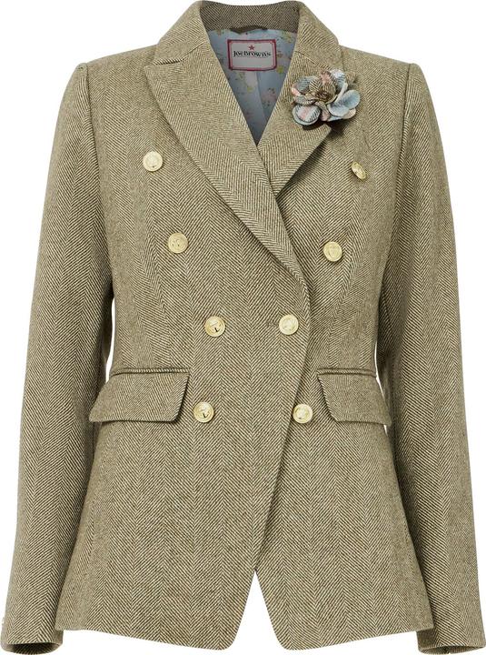 Produktbild Joe Browns PETITE Heritage Corsage Tweed Jacket (42)