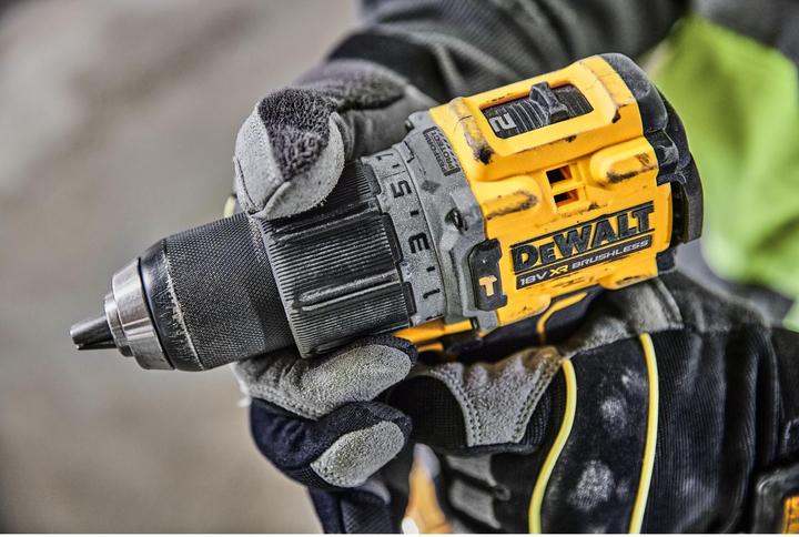 Actual product image DeWalt DCD 805 NT (Rechargeable battery operated)