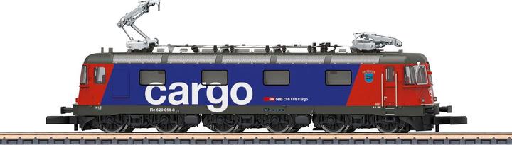 Actual product image Märklin Z Mä Electric locomotive Re 620 Sbb Cargo (Track Z)