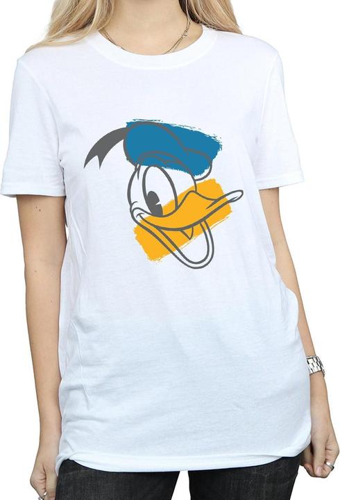 Image du produit Disney - T-shirt DONALD DUCK HEAD - Femme (L)