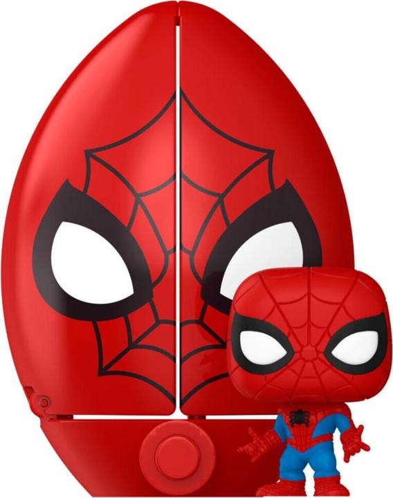 Actual product image Funko Marvel présentoir figurines Egg Pocket POP! vinyl PDQ (12) 4 cm