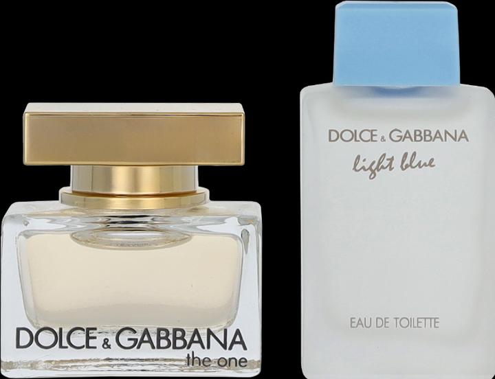 Actual product image Dolce & Gabbana D&G The One edp 5ml,Light Blue edt 4.5ml (Eau de parfum, 9.50 ml)