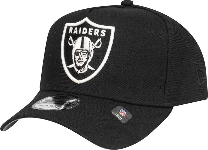 New Era 9Forty A-Frame Snapback Cap - Las Vegas Raiders (One Size)