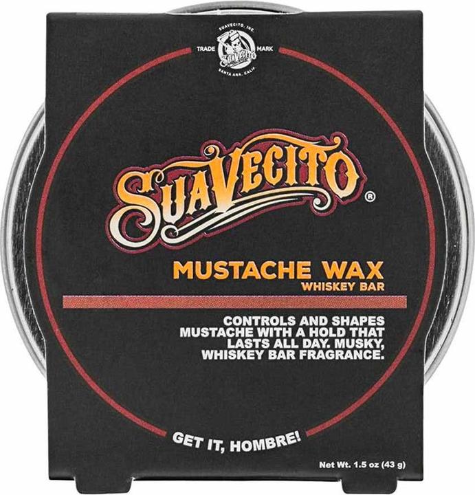 Image du produit Suavecito Cire à Moustache - Whiskey Bar