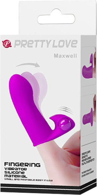 Actual product image Pretty Love Maxwell, Finger vibrator