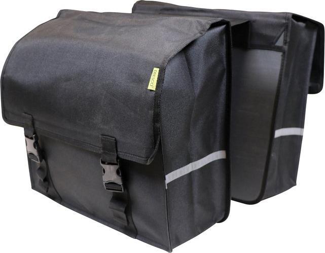 Image du produit Dresco Dubbele Fietstas Super Shopper 50 Liter (50 l)
