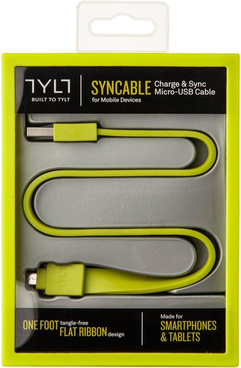 Image du produit Tylt MicroUSB synchronisé (0.30 m, USB 2.0)