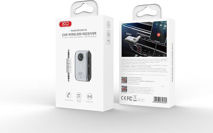 Produktbild xO Transmitter FM BCC15 Bluetooth MP3 schwarz