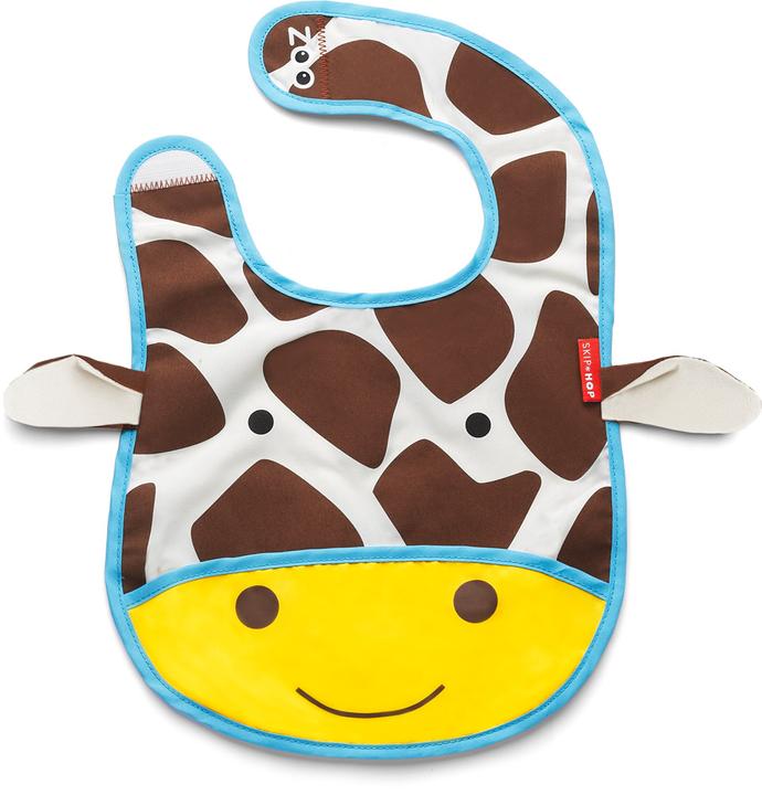 Actual product image Skiphop Zoo Bib Giraffe (6 months)