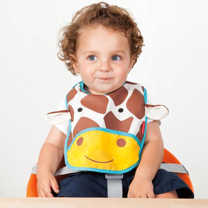 Actual product image Skiphop Zoo Bib Giraffe (6 months)