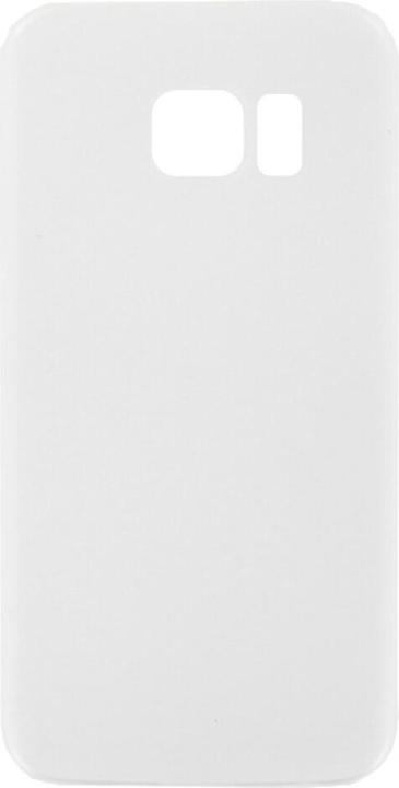 Fashion Case Etui silicone mode Samsung S6 Edge Transparent (Samsung Galaxy S6 Edge)