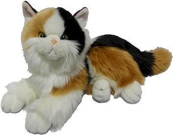 Produktbild Smily Spielkatze Kattun Maskottchen, 30 cm (33 cm)