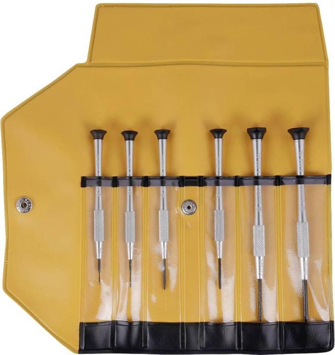Image du produit Bernstein Tools 4-360-E04 Jeu de tournevis d'horlogerie 6 pièces