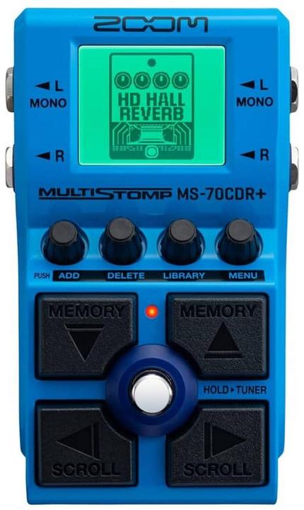Produktbild Zoom MS-70CDR+ (E-Gitarre)