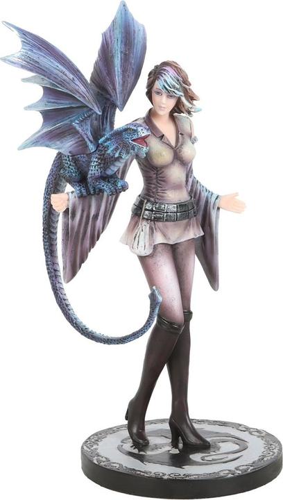 Produktbild Anne Stokes Drachen Trainer Figur