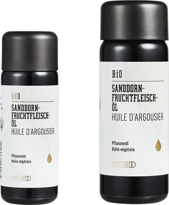 Immagine prodotto Phytomed Olio di polpa di olivello spinoso olio biologico (Olio corpo, 50 ml)