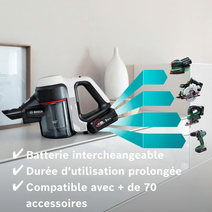 Productafbeelding Bosch Hausgeräte BBS711W