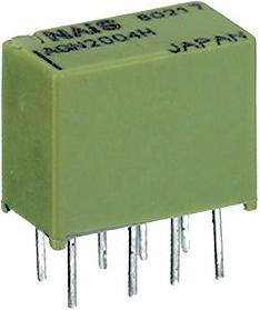 Actual product image Panasonic Signal relay AGN, 2 changeover contacts, DC, 24V, 1A, 2.5kOhm