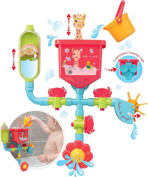 Produktbild Sophie la girafe Rohre
