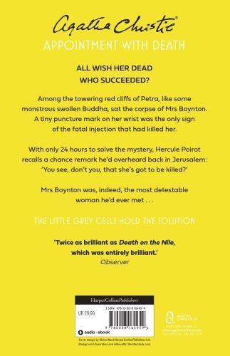 Immagine prodotto Appointment with Death (Inglese, Agatha Christie, 2016)