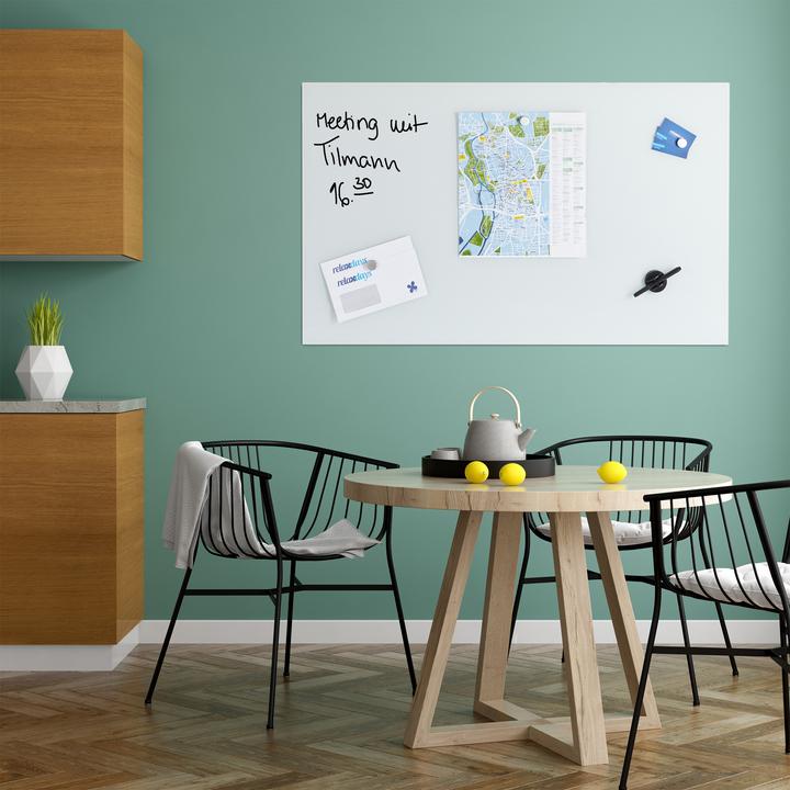 Produktbild Relaxdays Magnetboard (Magnettafel, 15 x 80 cm, 40 x 20 cm, 100 x 60 cm, 80 x 50 cm, 40 x 40 cm, 50 x 50 cm, 60 x 40 cm)