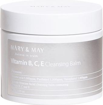 Actual product image Mary&May Vitamin B.C.E. Cleansing Balm Felikatny Make-Up Remover Balm With Vitamins 120G (Make-up remover)