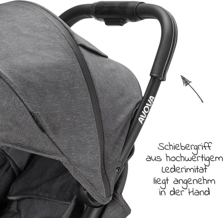 Produktbild Avova City Ranger All Terrain Kinderwagen ab Geburt bis 22 kg (0-4 Jahre)