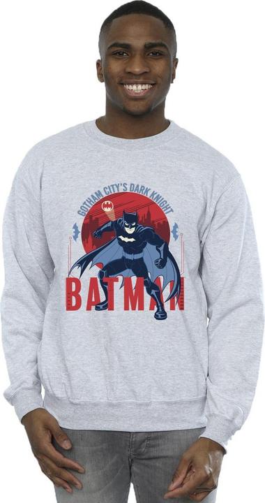 Actual product image Mens Batman Gotham City Cotton Sweatshirt (XL)