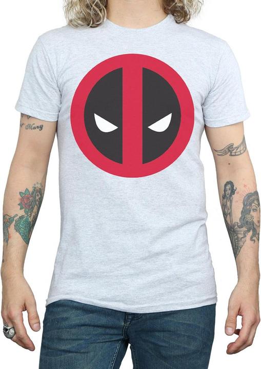 Produktbild Deadpool Large Clean Logo TShirt (3XL)