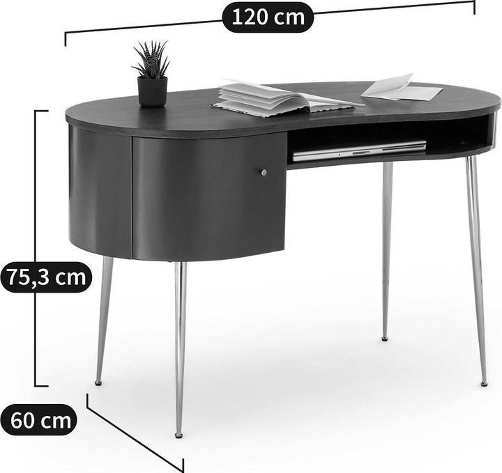 Actual product image La Redoute Interieurs Topim (60.5 x 120 x 75.5 cm)