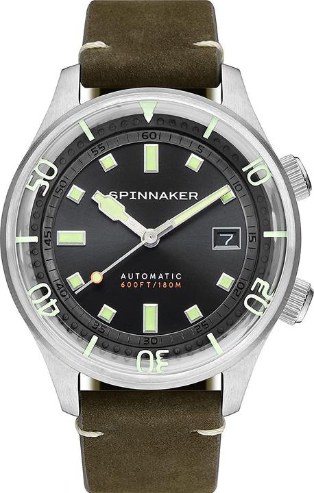 Image du produit Spinnaker SP-5062-02 Bradner automatique 42mm 18ATM (Montre analogique, 42 mm)