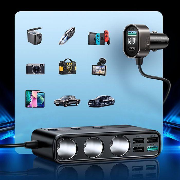 Image du produit Joyroom Multiport Car Cigarette Lighter